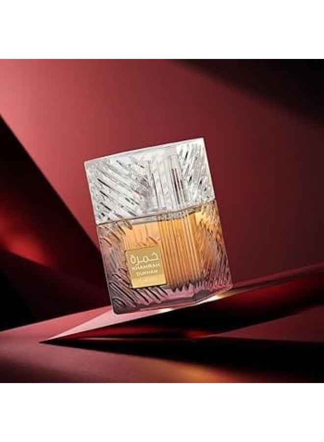 Lattafa Khamrat Dokhan Perfume by Lattafa for Men Eau de Parfum 100ml - Image 5